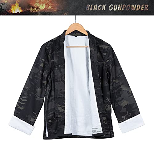 Tang Suit Kung Fu Hanfu MCBK Camo Tactical Jacket2