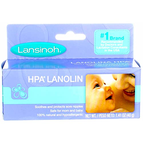 Lansinoh HPA Lanolin for Breastfeeding Mothers, 40 Grams, 1.41 Oz. (6 Pack) Lansinoh HPA Lanolin for Breastfeeding Mothers, 40 Grams, 1.41 Oz. (6 Pack)