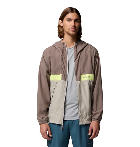 Image of Columbia Spire Valley Hooded Windbreaker