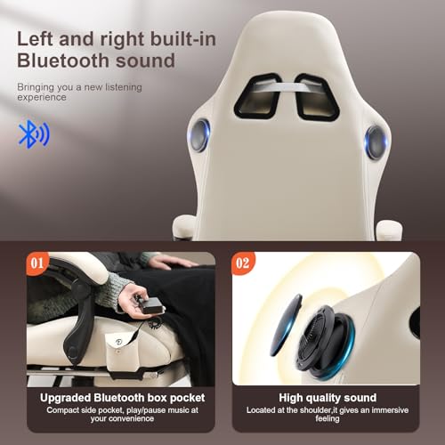 Gtplayer GAME RECREATION ROOM Gaming Chair, Computer Chair thumb #3