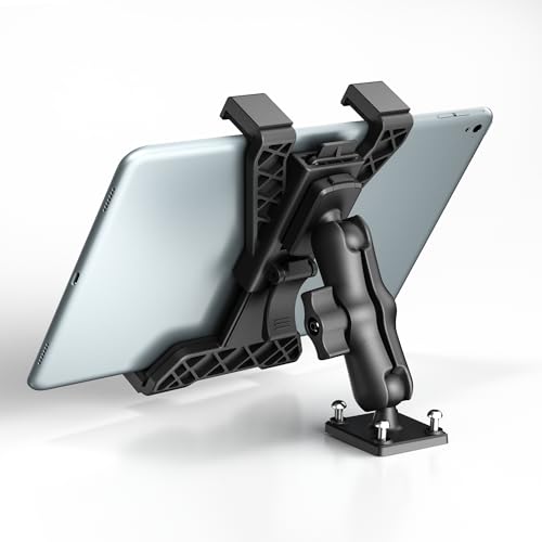 OHLPRO Soporte para Tabletas con Base Perforable de Alta Resistencia, Soporte para iPad en Vehículos, Compatible con Tabletas de 7