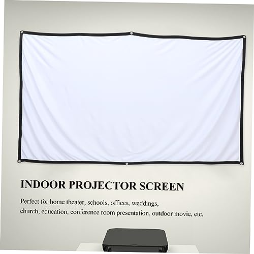 Pantalla de proyección plegable DOITOOL con ganchos miniatura 3