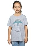 Harry Potter Girls Garrick Ollivander The Wand T-Shirt 12-13 Years Sport Grey