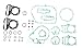 Athena P400210850754 Complete Gasket Kit