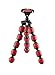 Produktbild Cullmann Alpha 350 Mobile Flexibles Ministativ mit Smartphone-Halterung, rot, Tragfähigkeit 1 kg, 204g leicht, 350 Mobile (23 cm), 50034