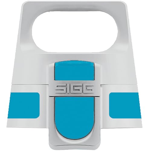 Sigg WMB ONE Top Aqua Tappo a vite giallo (misura unica), borraccia tappo di ricambio, Tappo borraccia ricambio, innovativo tappo ermetico che si usa con una mano