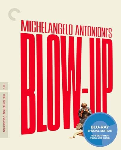 Blow-Up (The Criterion Collection) [Blu-ray]