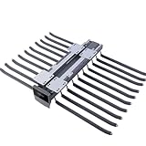 Pull Out Trousers Rack16 Arms Steel Pull Out Pants Rack Pants Hanger Bar Clothes Organizers Load 35lbs Sizes L 13.77in, h 4.33 in w 24.8in in