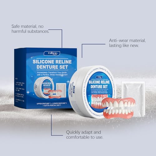 Image of Fine Design,Comfort Fit Flex Teeth Upper and Lower Veneer, in a Natural Shade, Enhance Your Smile at Home in Just Minutes.