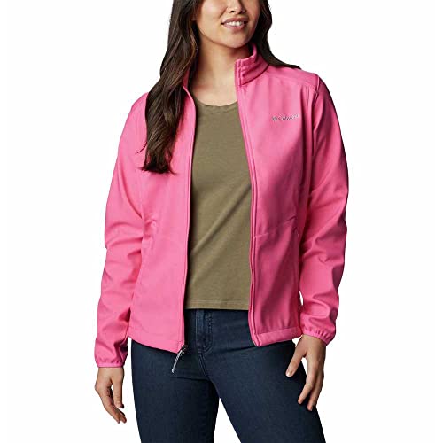 Image of Columbia Women Polyester Short Length Kruser Ridge II Softshell Hiking and Trekking Jacket