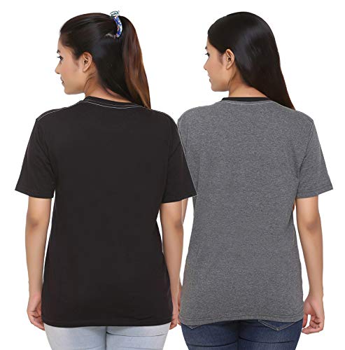 Image of SHAUN 404 Women T-Shirt(404WTSN2 P$ Pack of 2)