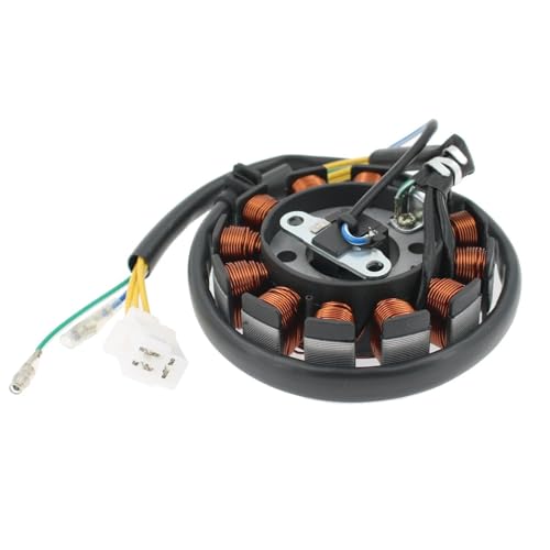 �_�΃X�e�[�^�[�}�O�l�g�R �ɓK������X�N�[�^�[ ���y�b�g ATV �S�[�J�[�g �N���b�h�p 152QMI 157QMJ �G���W�� Glixal GY6 125cc 150cc 180cc 200cc 12 �R�C�� DC �}�O�l�g �X�e�[�^�[