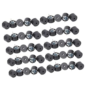 Emoshayoga Brzęczyk AC 2 KHz Ostrzegawczy