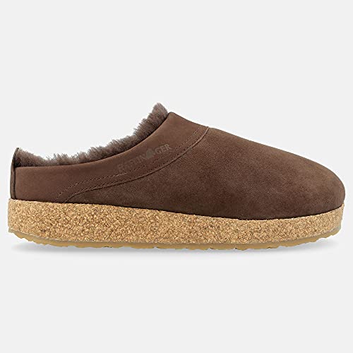 HAFLINGER Snowbird Lambskin Leather Clog Unisex4