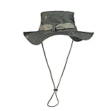 CFORWARD Sunhat Sunscreen Breathable Mesh Cotton Soft Boonie Hat