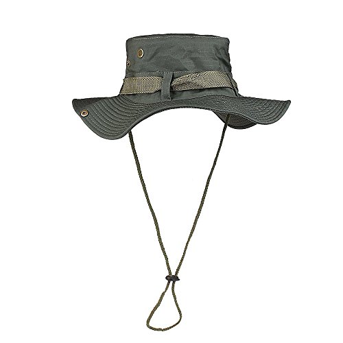 CFORWARD Sunhat Sunscreen Breathable Mesh Cotton Soft Boonie Hat