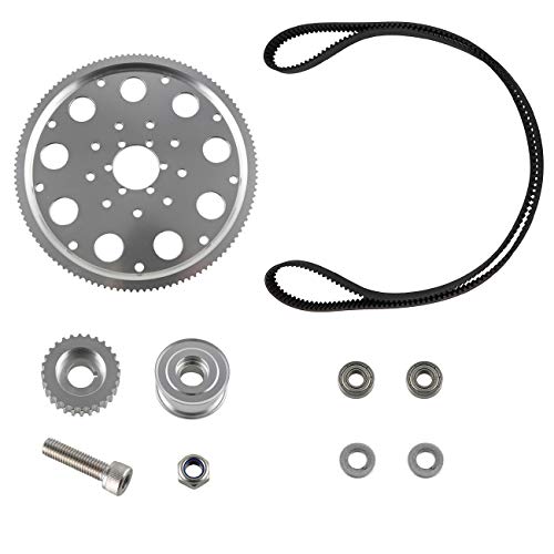 sthus Belt Drive No More 415 Chain For 2 Stroke 66cc 80CC Engine Motorized Bicycle - Thumbnail 6