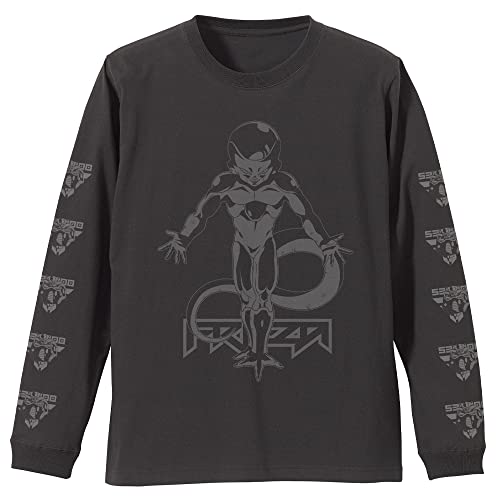 ドラゴンボールZ フリーザ 袖リブロングスリーブTシャツ/SUMI-L