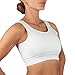 Underworks MagiCotton Sports and Binding Minimizer Bra White 38-inch Chest