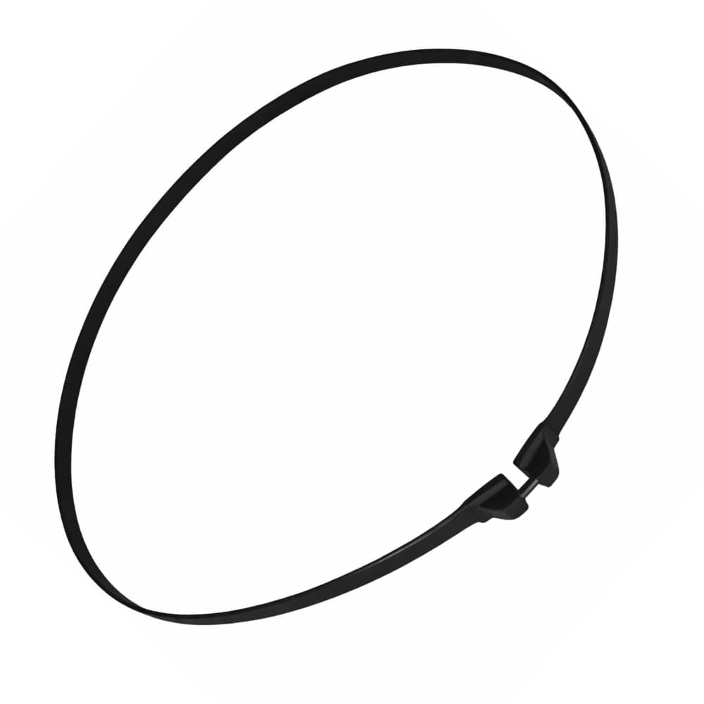 Black Plastic Fan Safety Ring/Cover Ring/Designed For Table,Mounted & Stand Fans for Home & Office Use (17.5inche |400mm Sweep|) fan Replacement Parts-image-33