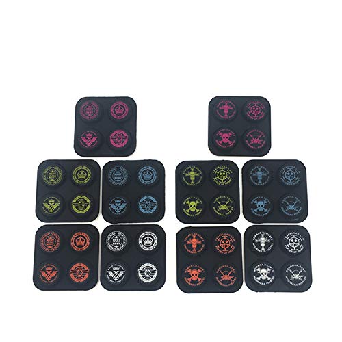 1 Set Analogico Silicone Pollice Stick Grip Joystick Tappi Copertura Pollice Grip Cover Pelle per PS Vita PSV 1000 2000 (Un Viola)