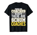 Scrum Coach Lean Agile Project Management Funny Gift Shirt T-Shirt