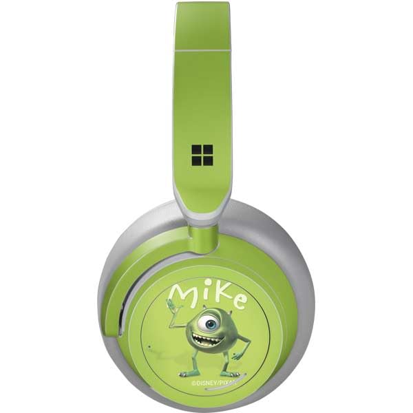 Skinit Decal Audio Skin Compatible with Surface Headphones - Officially Licensed Disney Monsters Inc. Mike Portrait Design