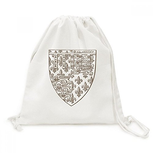 Sac à dos en toile cordon lion pour ranger vos affaires facilement