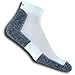 Thorlos Thin Padded Running Ankle Sock White XL