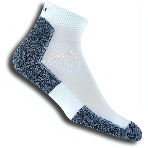 Thorlos Men's Lrmxm Thin Cushion Running Ankle Socks