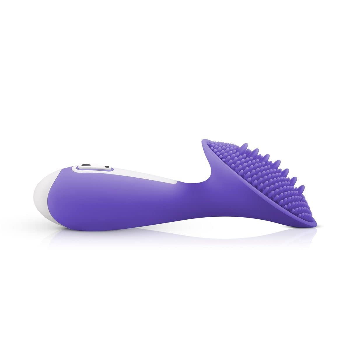 Good Vibes Only Stimolatore Clitorideo Nara (10 modalità) Lingua Vibratora • Vibratore Sessuale per Donna • 10 modalità, incluso caricatore USB, viola