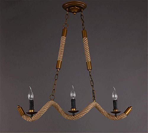 Preisvergleich Produktbild Deckenlampe Antike schmiedeeiserne Kerze Kronleuchter Lampe Kronleuchter für Schlafzimmer, Esszimmer, Wohnzimmer, Bar, Restaurant, Inneneinrichtungen