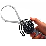 BADIKA Calibre Digital de Interiores y Exteriores Calibrador Interior de 12,7-165mm, Calibre Digital ID con Resorte, Calibre Exterior electrónico Digital OD de 150mm y 6 Pulgadas(0-150mm)