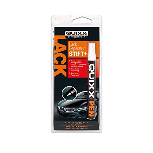 Lackstift zur Reparatur von Autolacken von Quixx