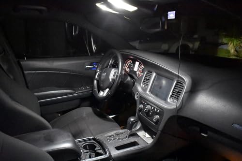 Kit de luces interiores LED para Dodge Charger y Chrysler 300 miniatura 3