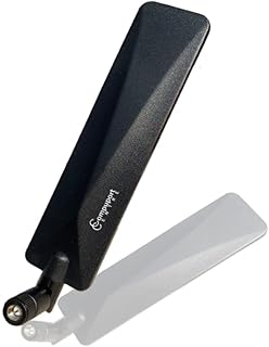 CompuPort Ultra-Wideband 5G/4G/LTE Cellular Omni-Directional IoT Paddle Antenna Compatible with Sierra Wireless, Airlink, Microhard, DIGI, Cradlepoint and Any SMA Wireless Modems.