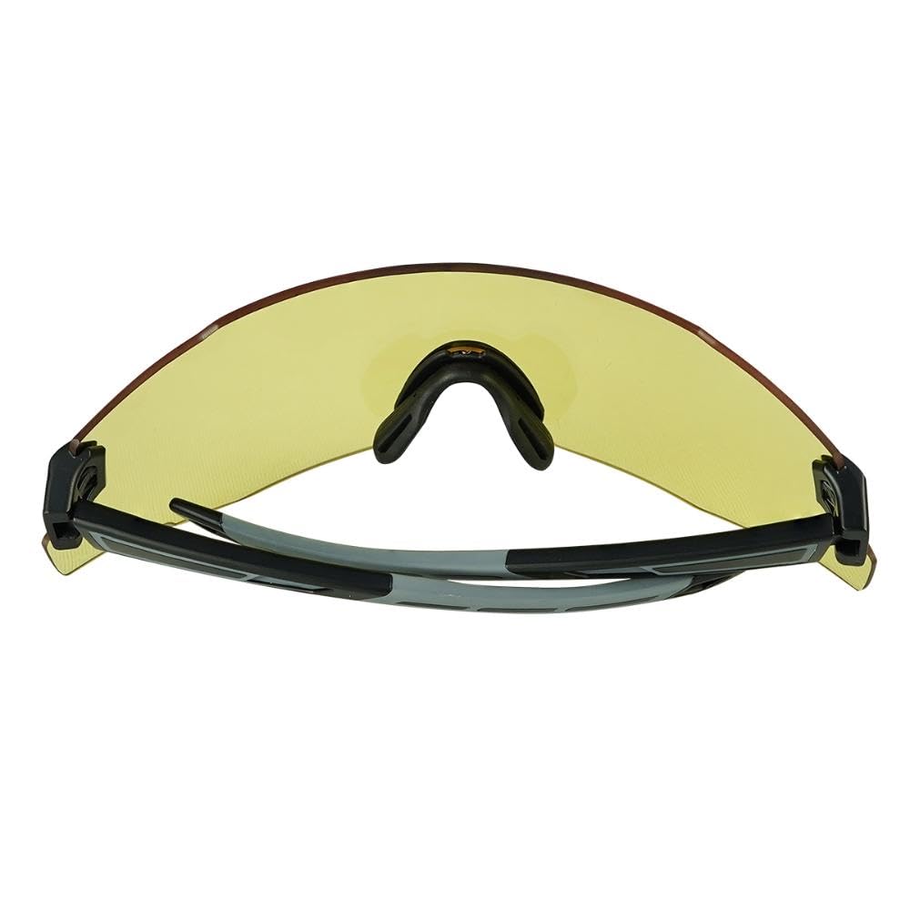 Gafas protectoras de tiro con 4 lentes intercambiables UV400, gafas de seguridad para deportes y uso al aire libre