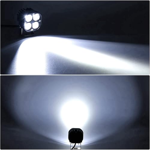 LED Light Pods de 3 pulgadas para accesorios de automóviles focos de trabajo en SUV y camión 4WD 5