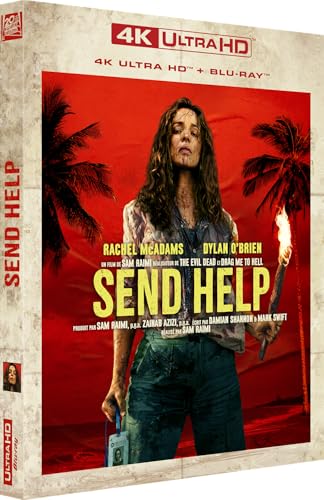 Send Help [4K Ultra HD + Blu-ray]