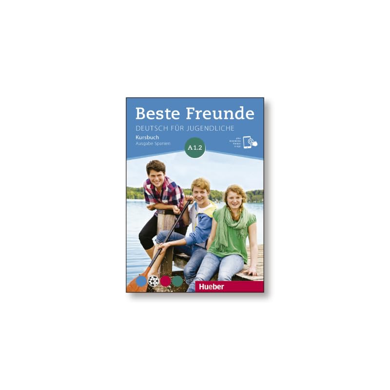 BESTE FREUNDE A1.2 KB & Code Ausg. Span. - 9783194710511
