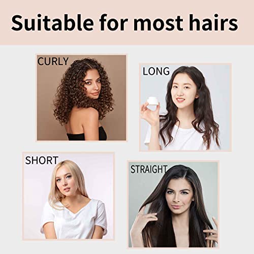 Satin Heatless Hair Curler,Hair Rollers For Heatless Curls With Hair Claw Clip,Soft Rubber Heatless Curling Rod Headband,Heatless Curling Set For Sleep In Overnight (Pink) #TOP4