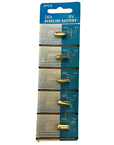 Pila alcalina 26A 6V paquete 10 unidades miniatura 1