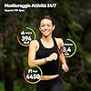 iSo Tech Smart Braccialetto Fitness Band senza Display, Smartwatch Fitness Tracker alla Moda Monitoraggio 24/7 Attività, Sonno Frequenza Cardiaca, Modalità Multisport, Autonomia 15 Giorni, IP68