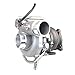 Rev9 TC-077_2 VF48 Turbocharger, Factory Spec Replacement, compatible with Subaru Impreza WRX STI 2004-14