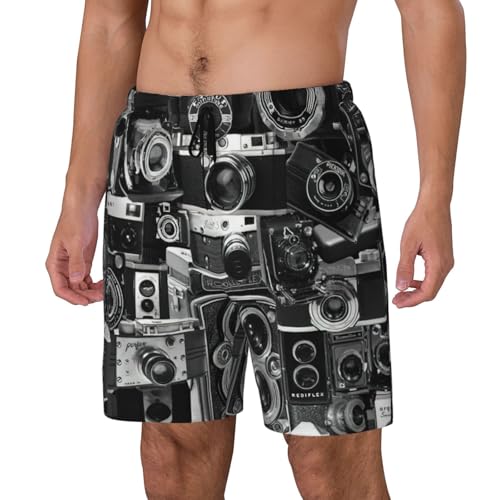 Bañador para hombre Retro Cool cómodo para actividades exteriores 2
