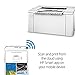 HP Laserjet Pro M102w Wireless Laser Printer, Works with Alexa (G3Q35A). Replaces P1102 Laser Printer, White