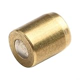 Reusable Oil Fitting, Straight Through Oil Cup with Pressure Injection Lubricator for Mechanical Joint Lubrication, Brass Grease Nipple Drip Proof Design, Industrial Copper Oil(4x5mm)