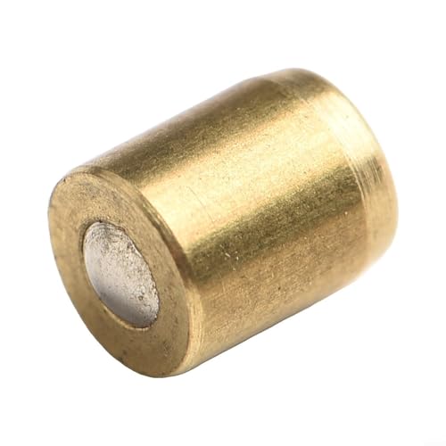 Copper Oil Cup Brass Grease Nipple Straight Through Pressure Injection Lubricator for Mechanical Joint Lubrication Reusable Drip Proof Industrial Oil Fitting(4x5mm)