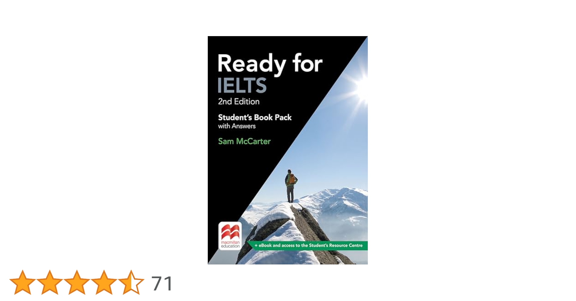 Ready for IELTS 2nd Edition 教師用教材 Ready for IELTS. Student's Book. Workbook. Teacher's Book