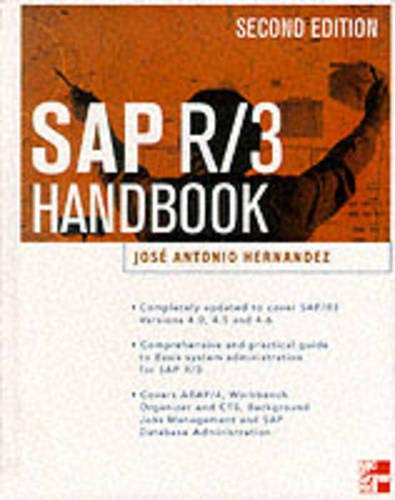 SAP R/3 第2版 ISACA SAP R/3 Administrator's Handbook: Hernandez, Jose Antonio
